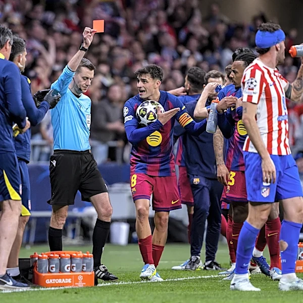 Barcelona file fresh complaint to UEFA after Champions League exit and call for referee improvements