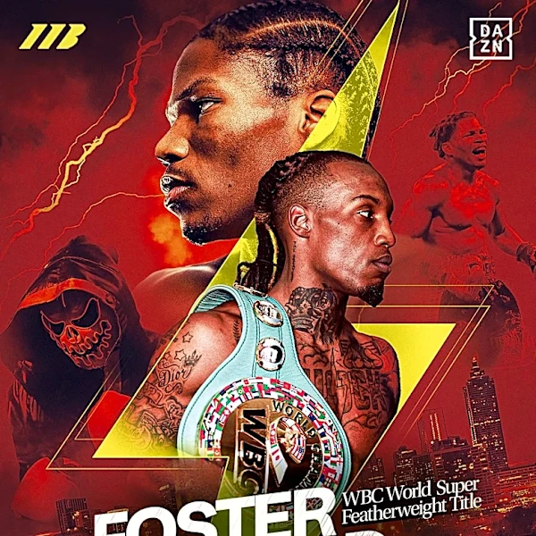 O’Shaquie Foster vs Raymond Ford official for May 30th on DAZN