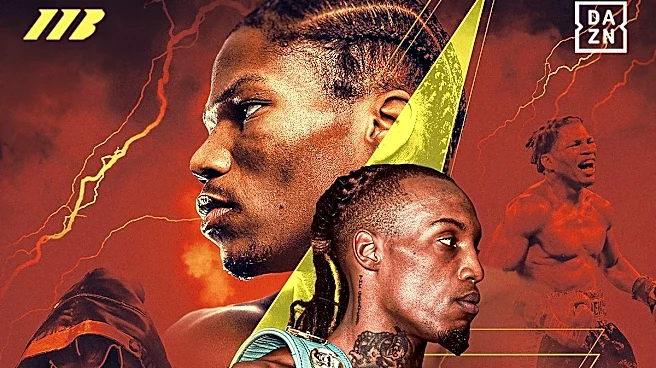 O’Shaquie Foster vs Raymond Ford official for May 30th on DAZN