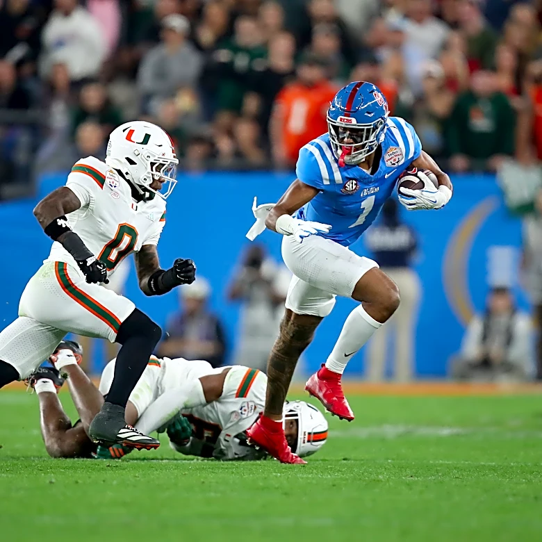 NY Giants 2026 NFL Draft scouting report: De’Zhaun Stribling, WR, Ole Miss