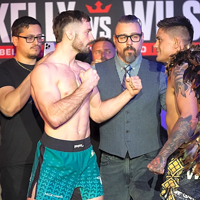 PFL Belfast Results: Kelly vs. Wilson