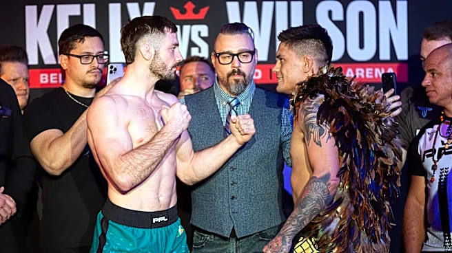 PFL Belfast Results: Kelly vs. Wilson