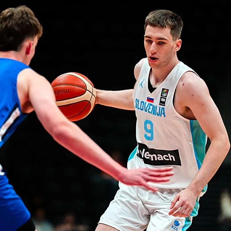 Slovenian guard Zak Smrekar commits to Boston College