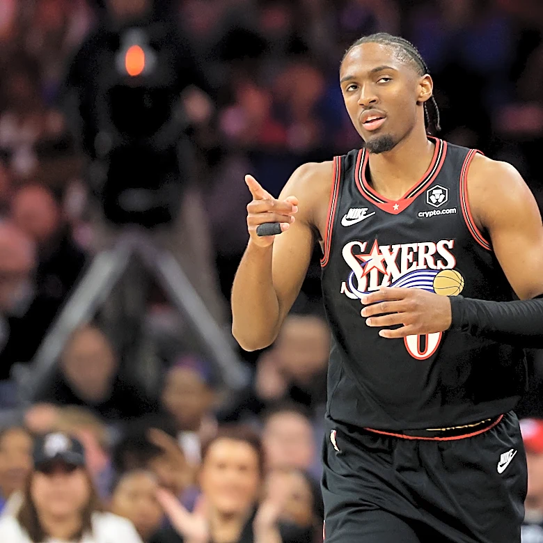 Tyrese Maxey willed the Sixers back to the playoffs