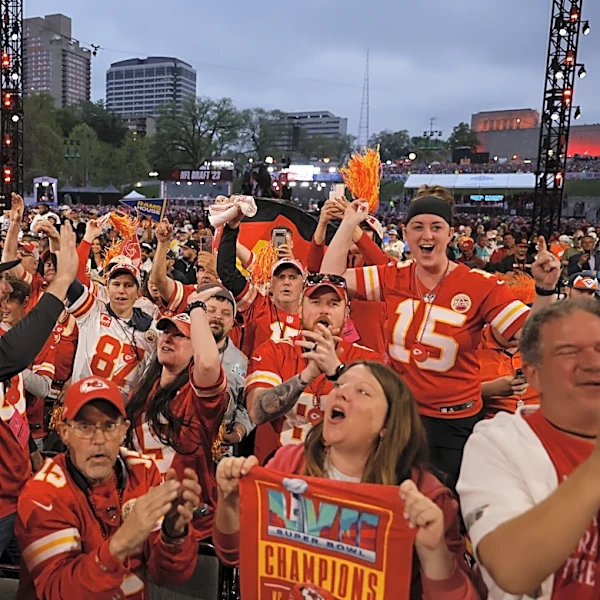 Chiefs GM Brett Veach: ‘Fans will be in for a treat’ on Day 1 of draft