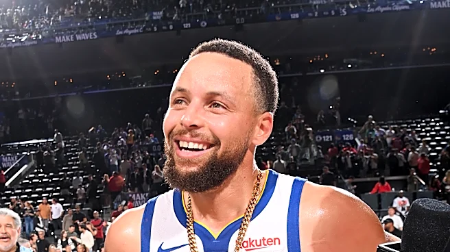 Dub Hub: ‘This is why Steph came back’