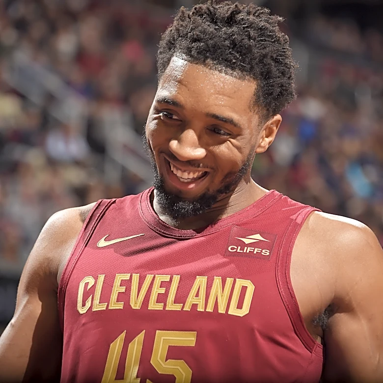 ‘I want to play here as long as I can,’ Donovan Mitchell has love for Cleveland