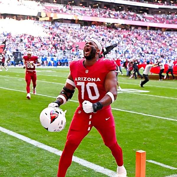 Arizona Cardinals pick up fifth-year option on Paris Johnson Jr.