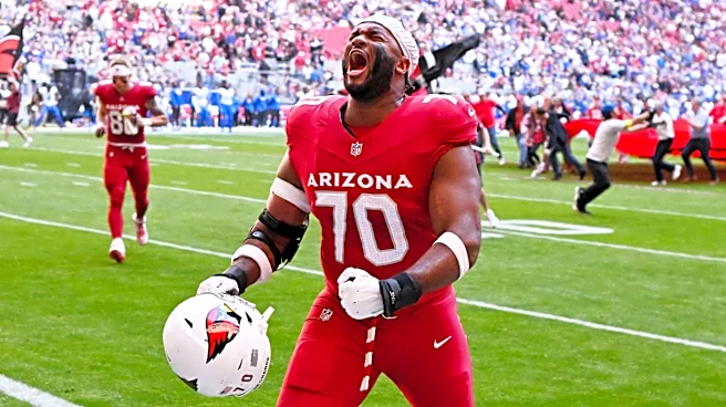 Arizona Cardinals pick up fifth-year option on Paris Johnson Jr.