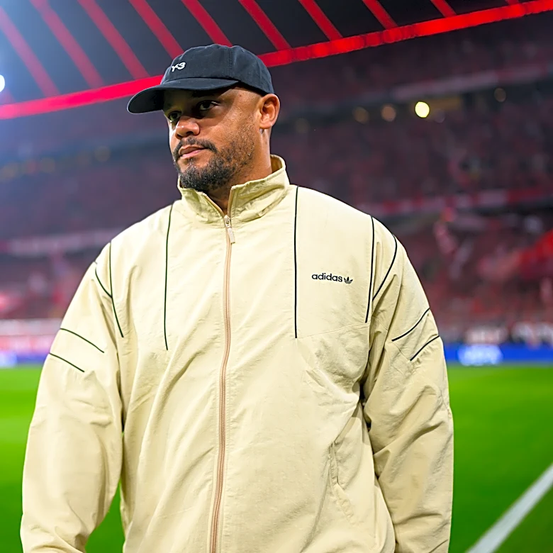 Vincent Kompany, Bayern Munich not worried about manager’s touchline ban