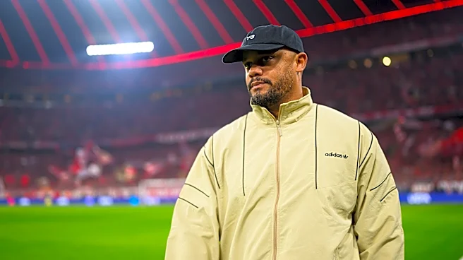 Vincent Kompany, Bayern Munich not worried about manager’s touchline ban