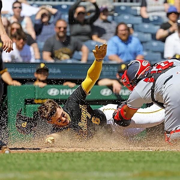 The cardiac Nats secure a series split in a topsy turvy game in Pittsburgh