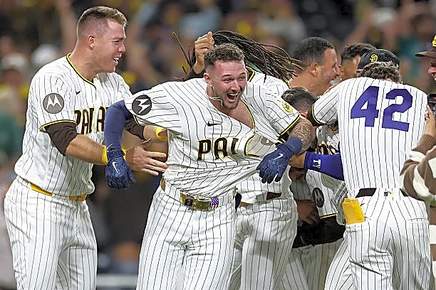 San Diego finds a way, walks off Seattle on Merrill Madness