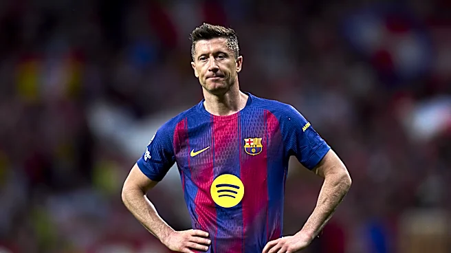 Robert Lewandowski ‘not so happy’ with contract offer from Barcelona