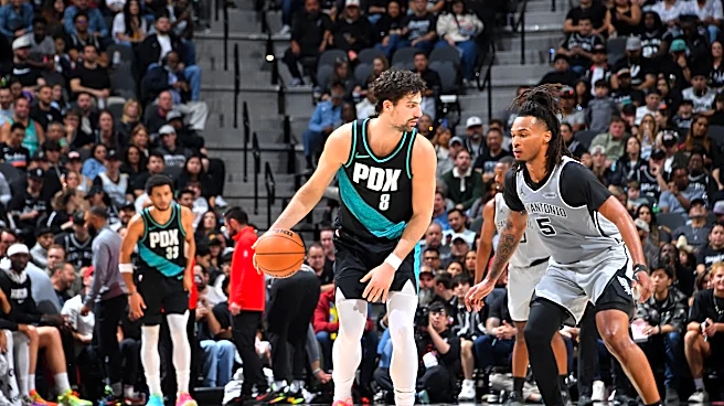 Blazers Prepare for Spurs, Wembanyama