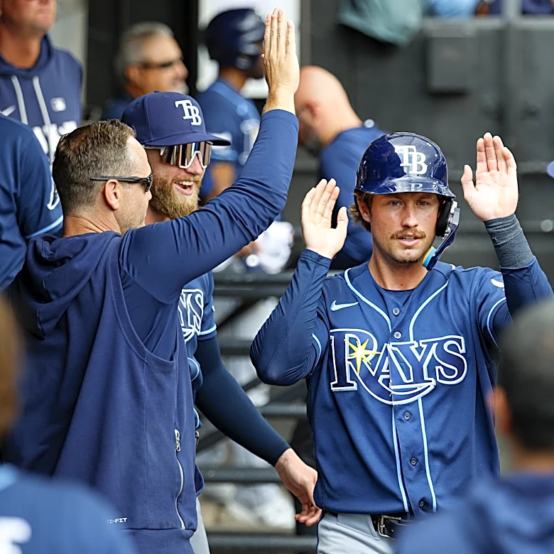 Walk this way: Rays 5, White Sox 3
