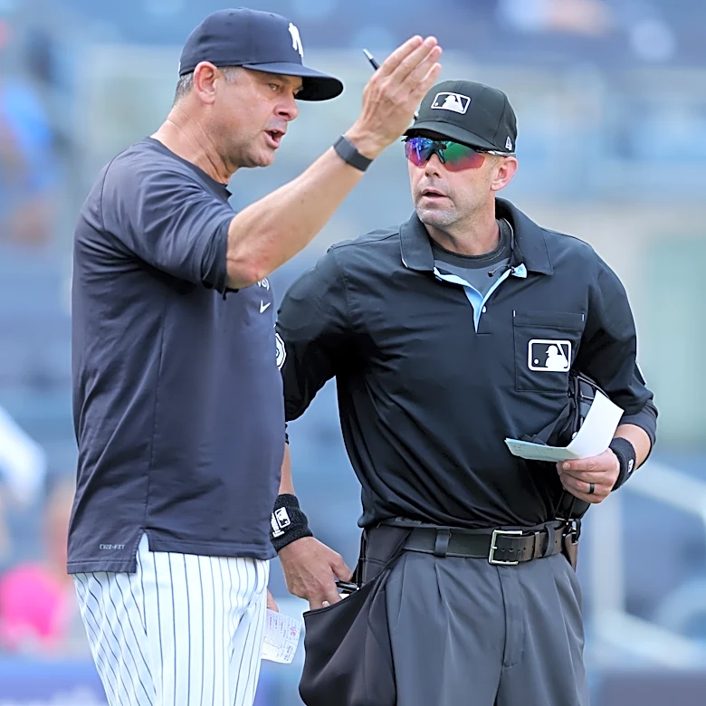 Yankees drop series finale and make the wrong kind of history