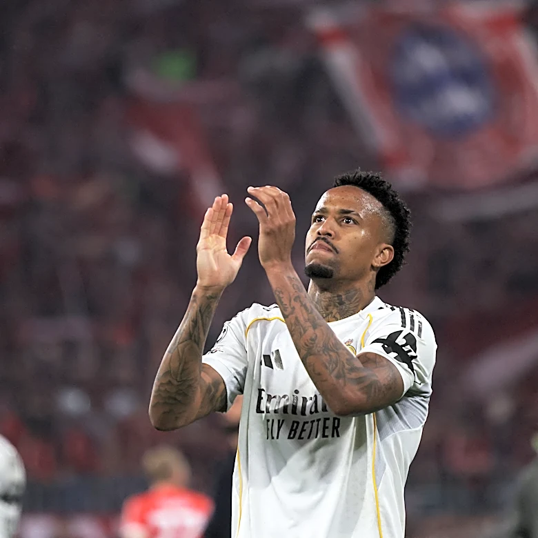 Militao: “The Real Madrid shirt is the most important shirt in club football”