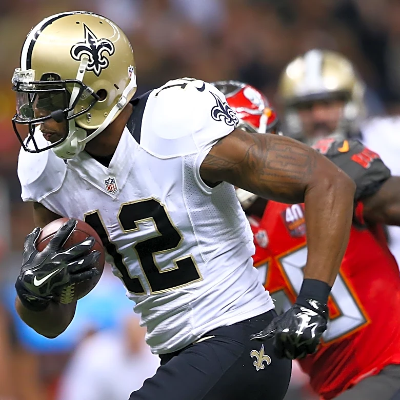 Saints legend Marques Colston to announce the team’s Day 2 NFL Draft picks