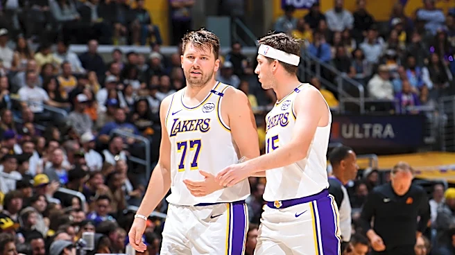 Lakers don’t expect Luka Dončić, Austin Reaves to return for first round