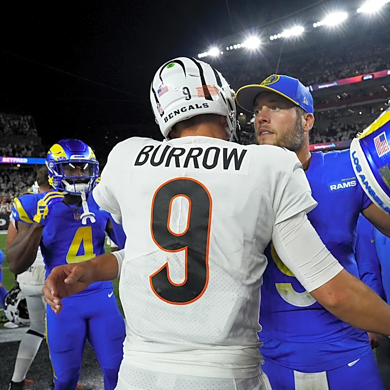 Ty Simpson or Joe Burrow? Eisen eyes Stafford successor
