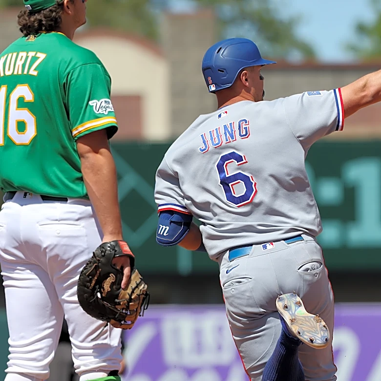 10-9 – Rangers survive the wrath of Zephyrus with 9-6 win over A’s