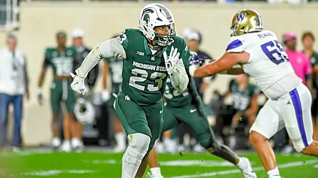 Michigan State transfer LB Darius Snow commits to Texas