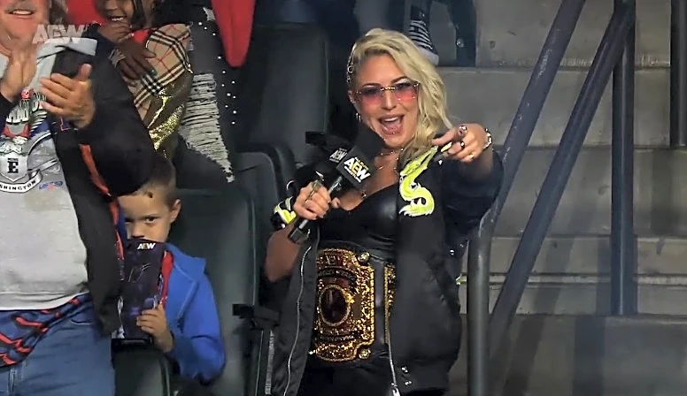 AEW Collision Spring BreakThru results, live discussion (Apr. 16, 2026): Women’s world title