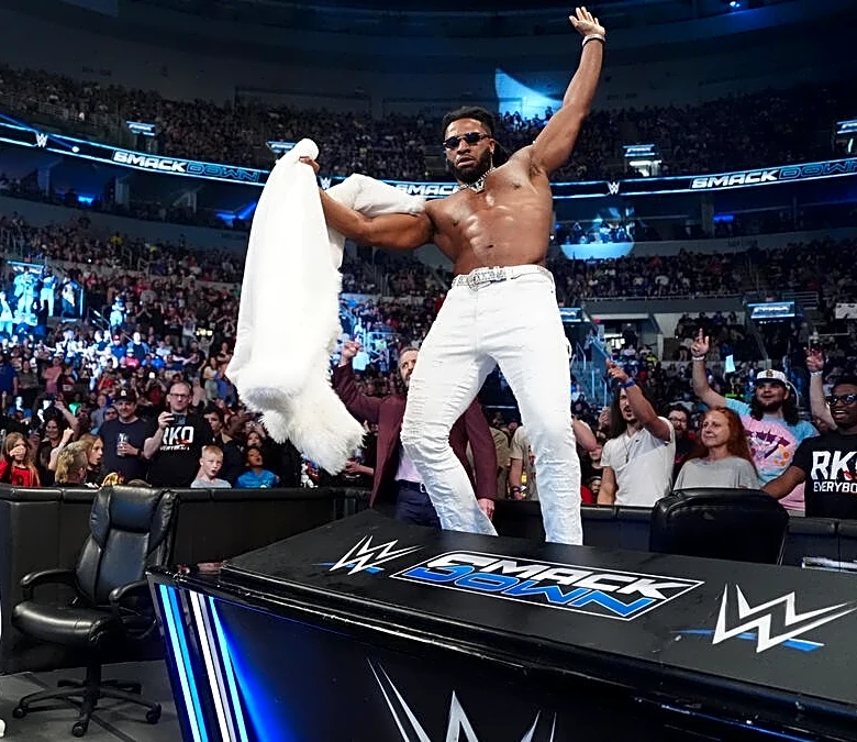 Triple H doesn’t know what the hell Trick Williams is talking about