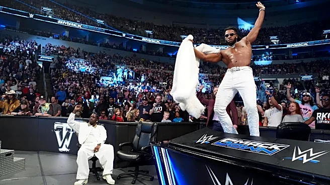 Triple H doesn’t know what the hell Trick Williams is talking about