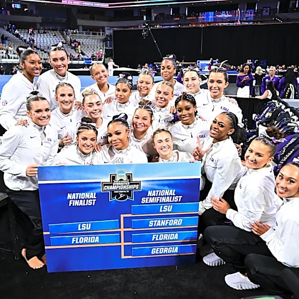 LSU Survives Semifinal After Georgia Push