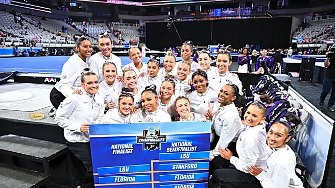 LSU Survives Semifinal After Georgia Push