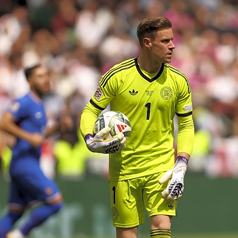 Marc-André ter Stegen is still aiming for a return to national team before FIFA World Cup