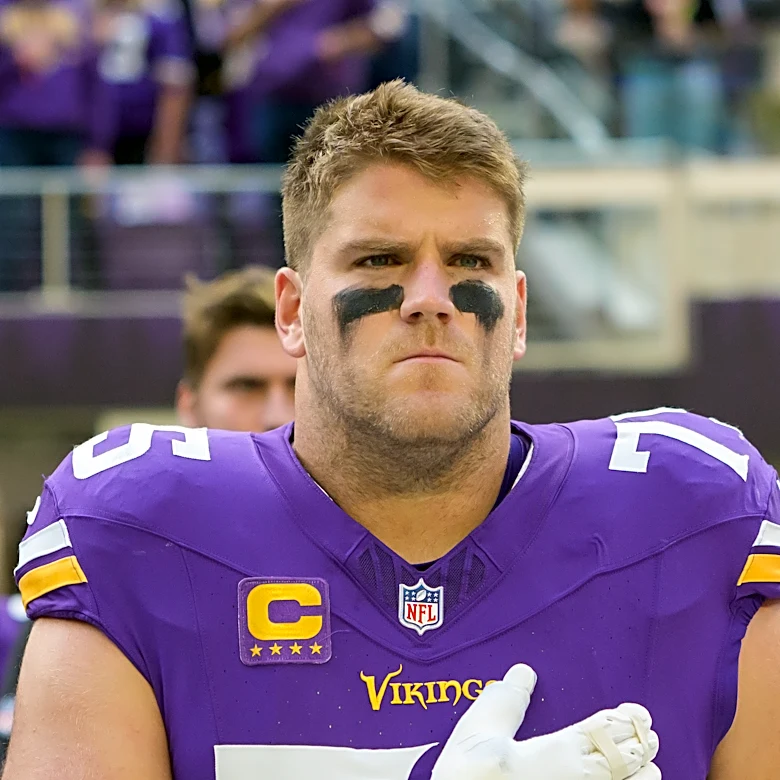 Brian O’Neill to Announce Vikings Day 2 Draft Picks