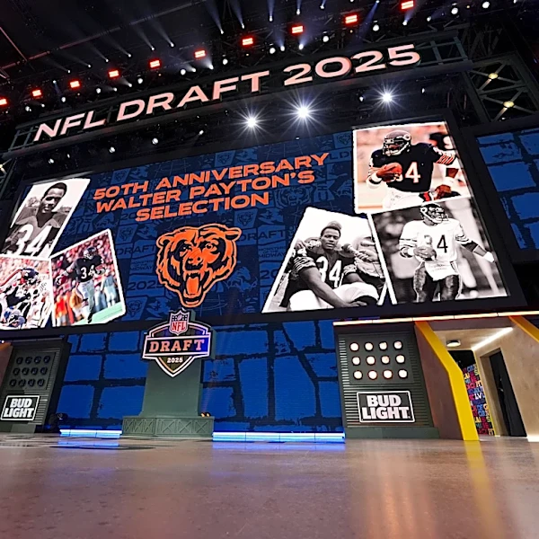 WCG Member 2026 Chicago Bears Mock Draft contest!