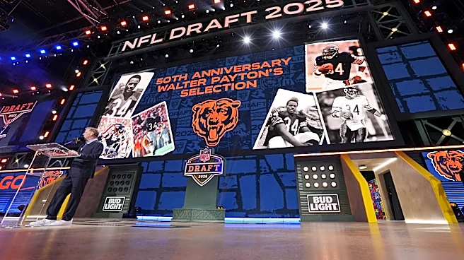 WCG Member 2026 Chicago Bears Mock Draft contest!
