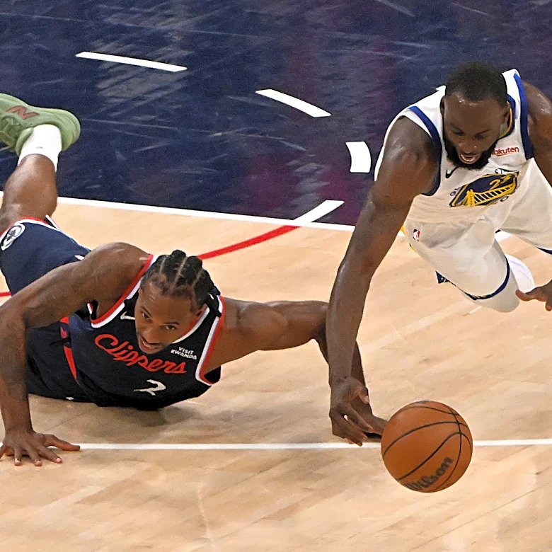 Draymond Green’s lockdown defense on Kawhi Leonard was unreal
