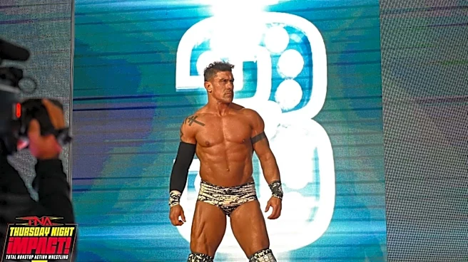 EC3’s return match in TNA has no winner