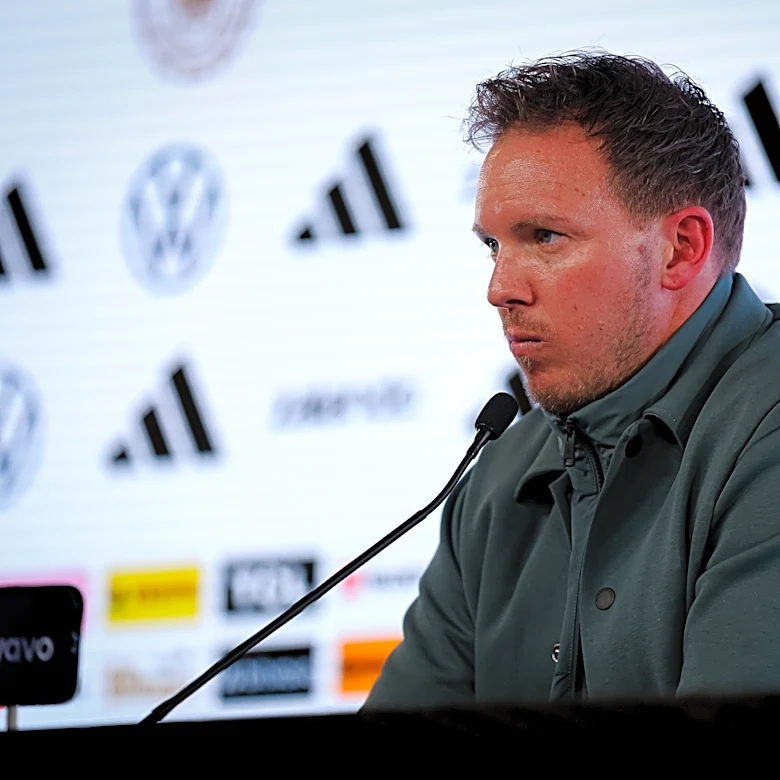 Julian Nagelsmann grows a conscience and apologizes to Deniz Undav