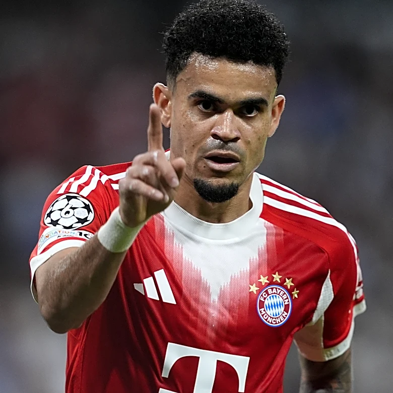 Getting shirty: Bayern Munich shirt sales in Colombia surged thanks to Luis Diaz