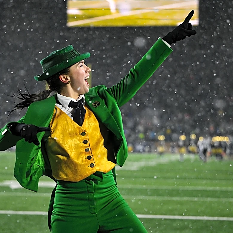 Notre Dame is prepping for a new leprechaun mascot