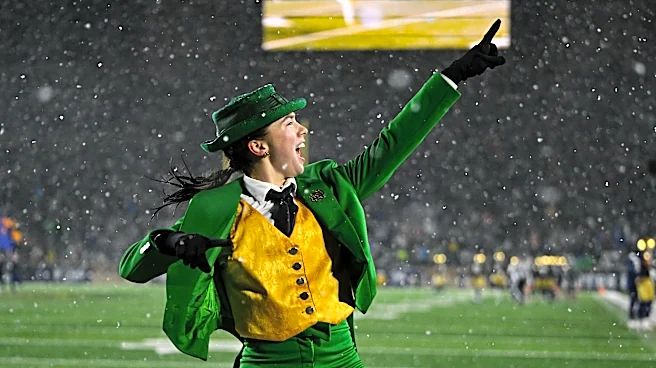Notre Dame is prepping for a new leprechaun mascot