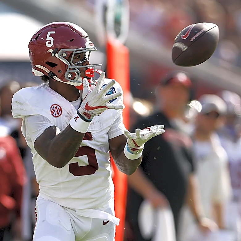 NFL draft profile 2026: Germie Bernard (Wide receiver, Alabama)
