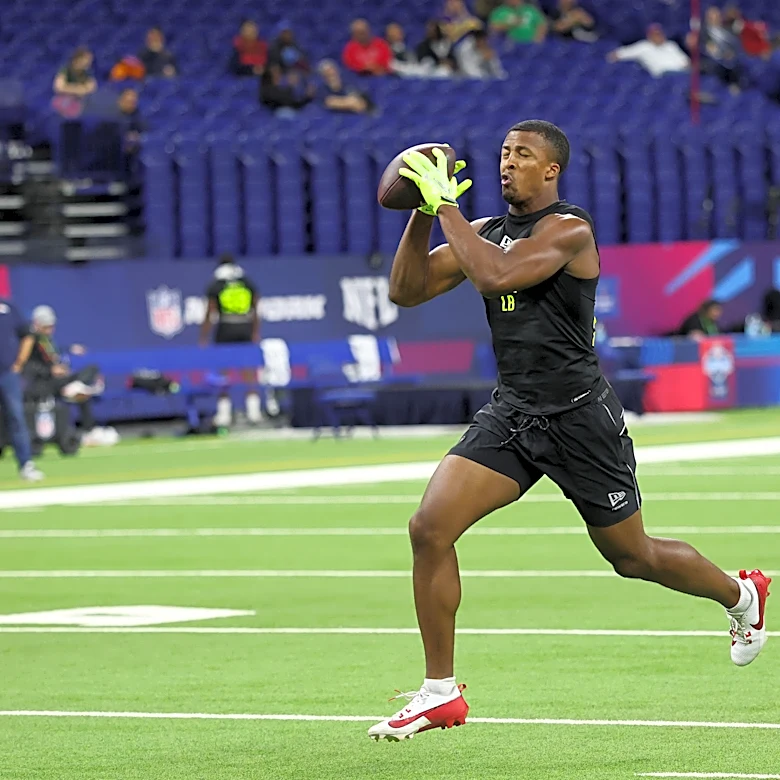 It sure sounds like the Tennessee Titans love Sonny Styles