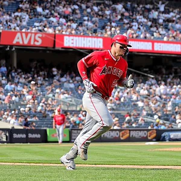 MLB News: Mike Trout, Aaron Judge, Kevin McGonigle extension, pitcher rankings, Taj Bradley, ABS strike zone