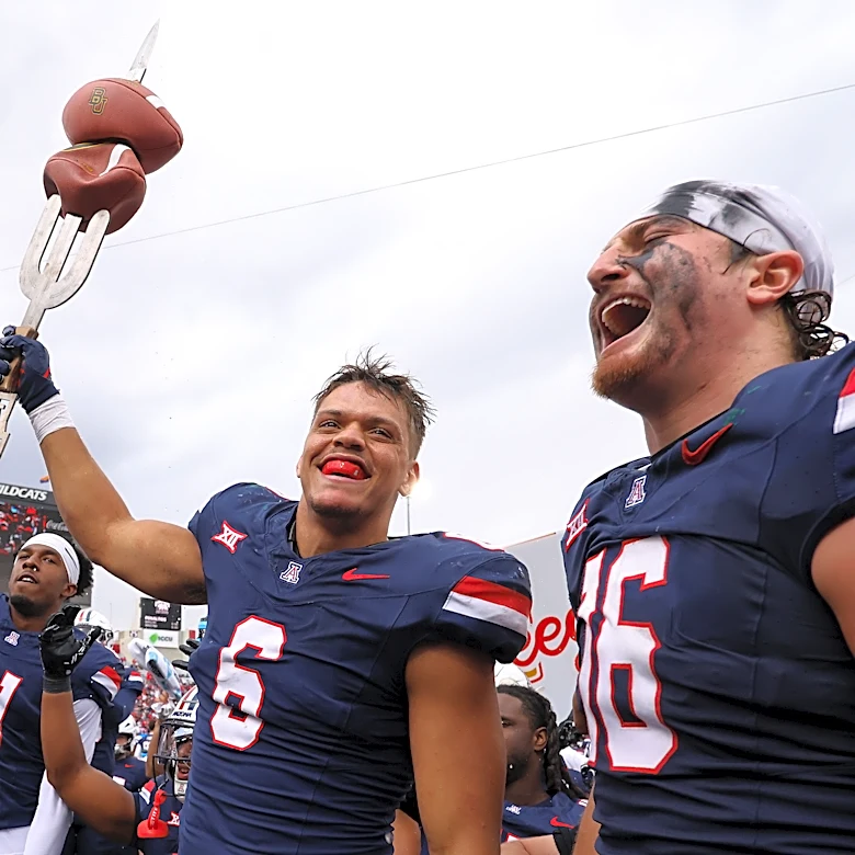 Arizona spring football: LBs Taye Brown, Chase Kennedy ready for breakout seasons