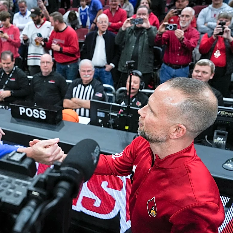 What’s going on down there: Louisville, Kentucky veer in opposite directions