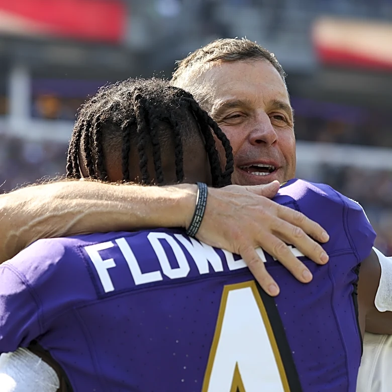 Ravens’ WR Zay Flowers blasts John Harbaugh for physical practice approach