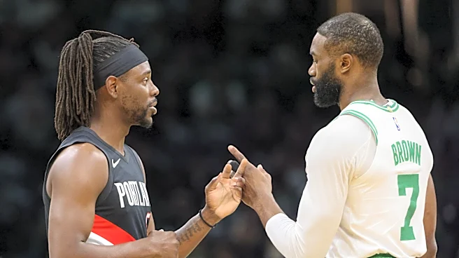 Jaylen Brown and Jrue Holiday are teaming up one more time