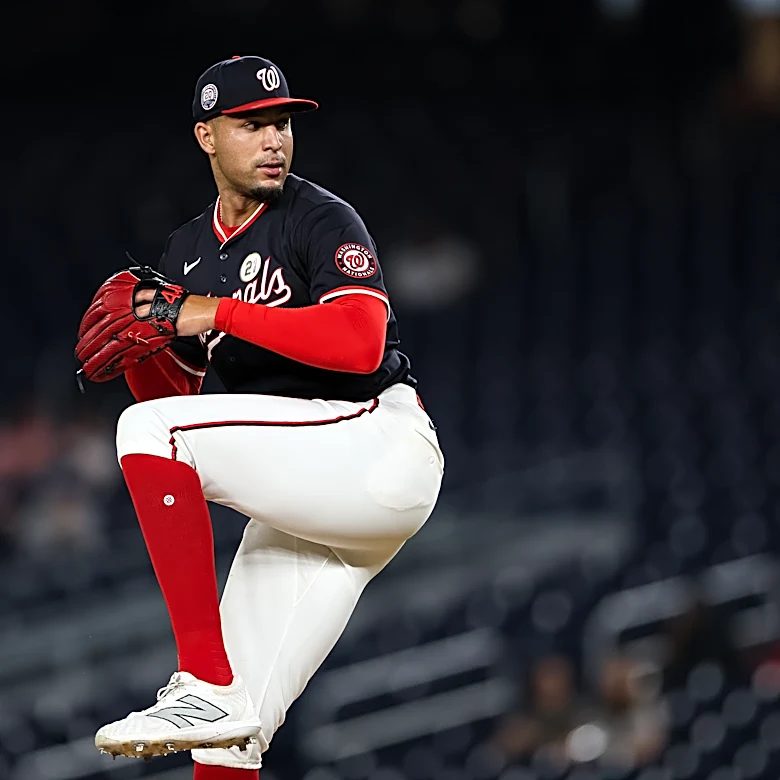 Can Orlando Ribalta be a much needed breakout arm in the Washington Nationals bullpen?